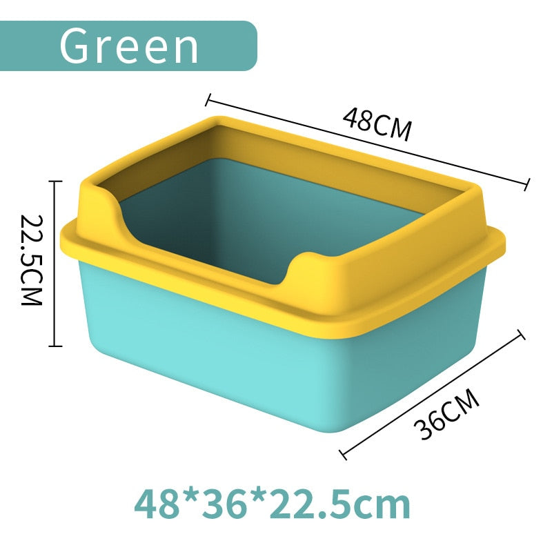 Large Capacity Cat Litter Box