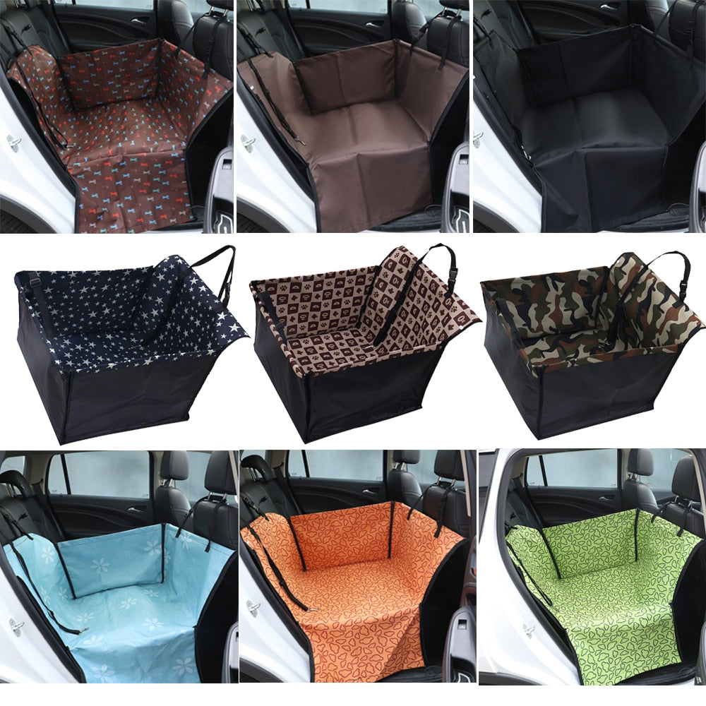 Waterproof Car Rear Back Single Seat Cover