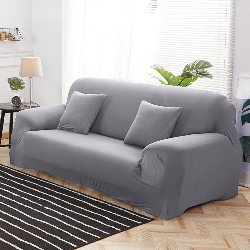 Waterproof Sofa Cover 1/2/3/4 Seater Couch Cover High Stretch Sofa Slipcover Furniture Protector Cover For Living Room All Cover