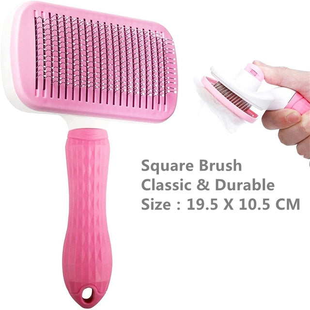 Grooming Care - Brush Stainless Steel Comb For Long Hair Pets