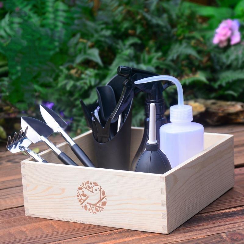 Garden Planter - Mini Garden Hand Tools Set