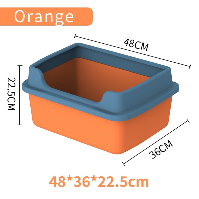 Large Capacity Cat Litter Box