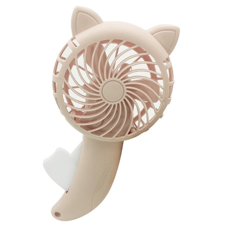 1PC Mini Hand Held Fan Hand Pressure Fan Without Battery