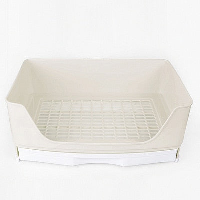 Large Rabbit Toilet Box Trainer Potty Corner Tray