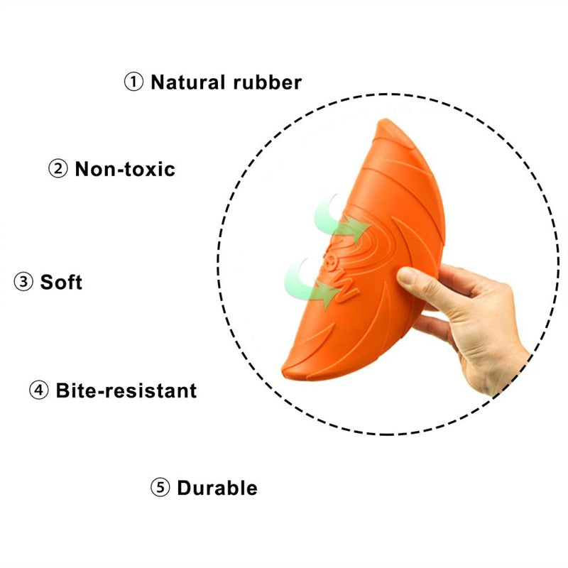 Silicone Game Frisbeed - Flying Disc 15/18/22cm