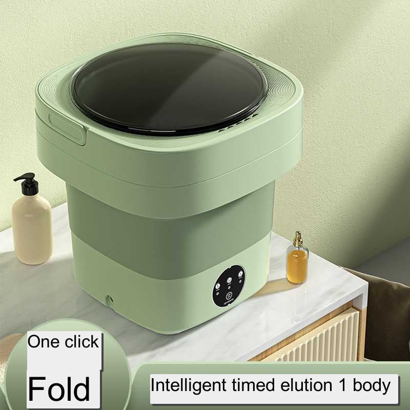 Mini Foldable Washing Machine Portable Mini Socks Underwear Panties Washing Machine Big Capacity 3 Models With Spinning Dry