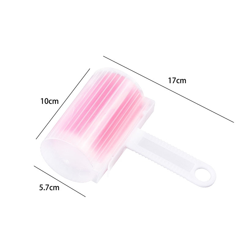 Washable Clothes Hair Sticky Roller - Reusable