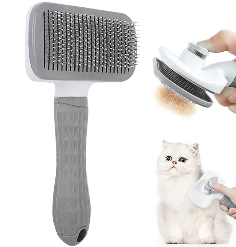 Grooming Care - Brush Stainless Steel Comb For Long Hair Pets