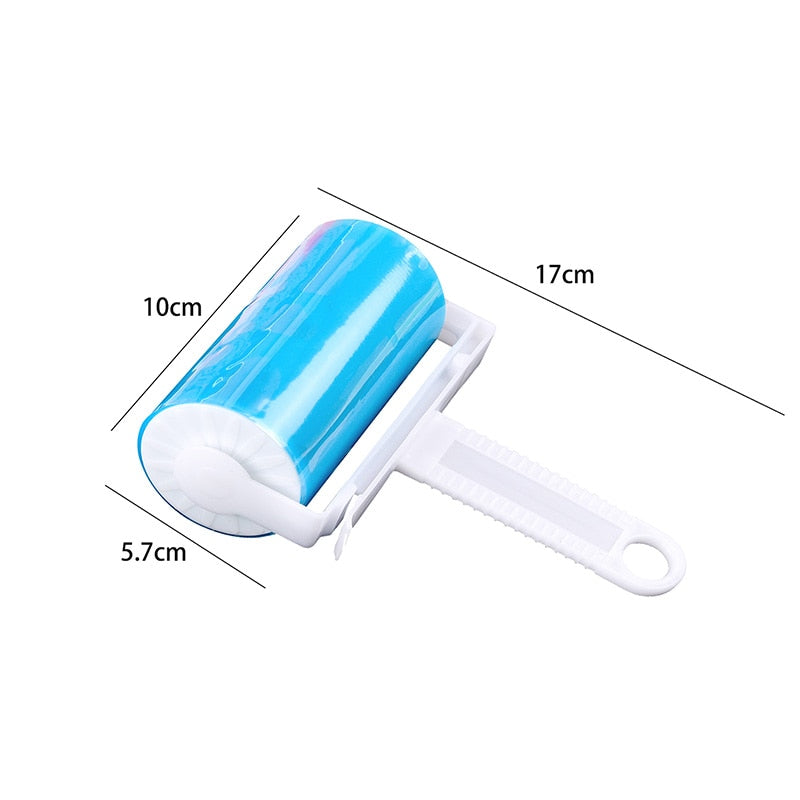 Washable Clothes Hair Sticky Roller - Reusable