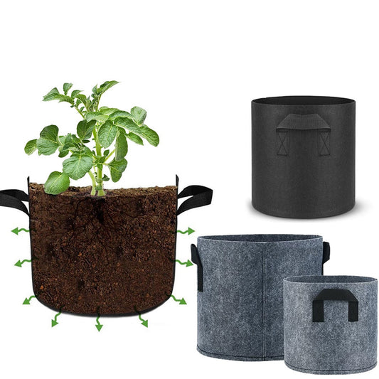 Portable Grow Bags - Garden Plants