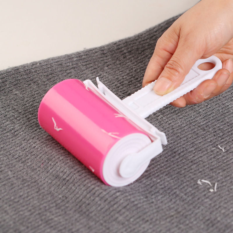 Washable Clothes Hair Sticky Roller - Reusable