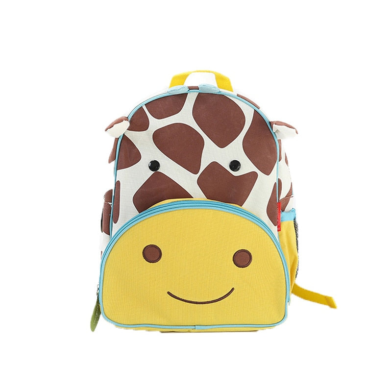 Animal Prints Children Cartoon Animal School Backpack