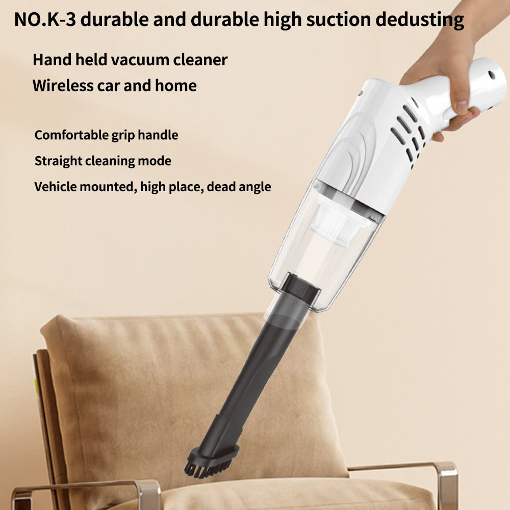 2 in 1 Handheld Vacuum Cleaner