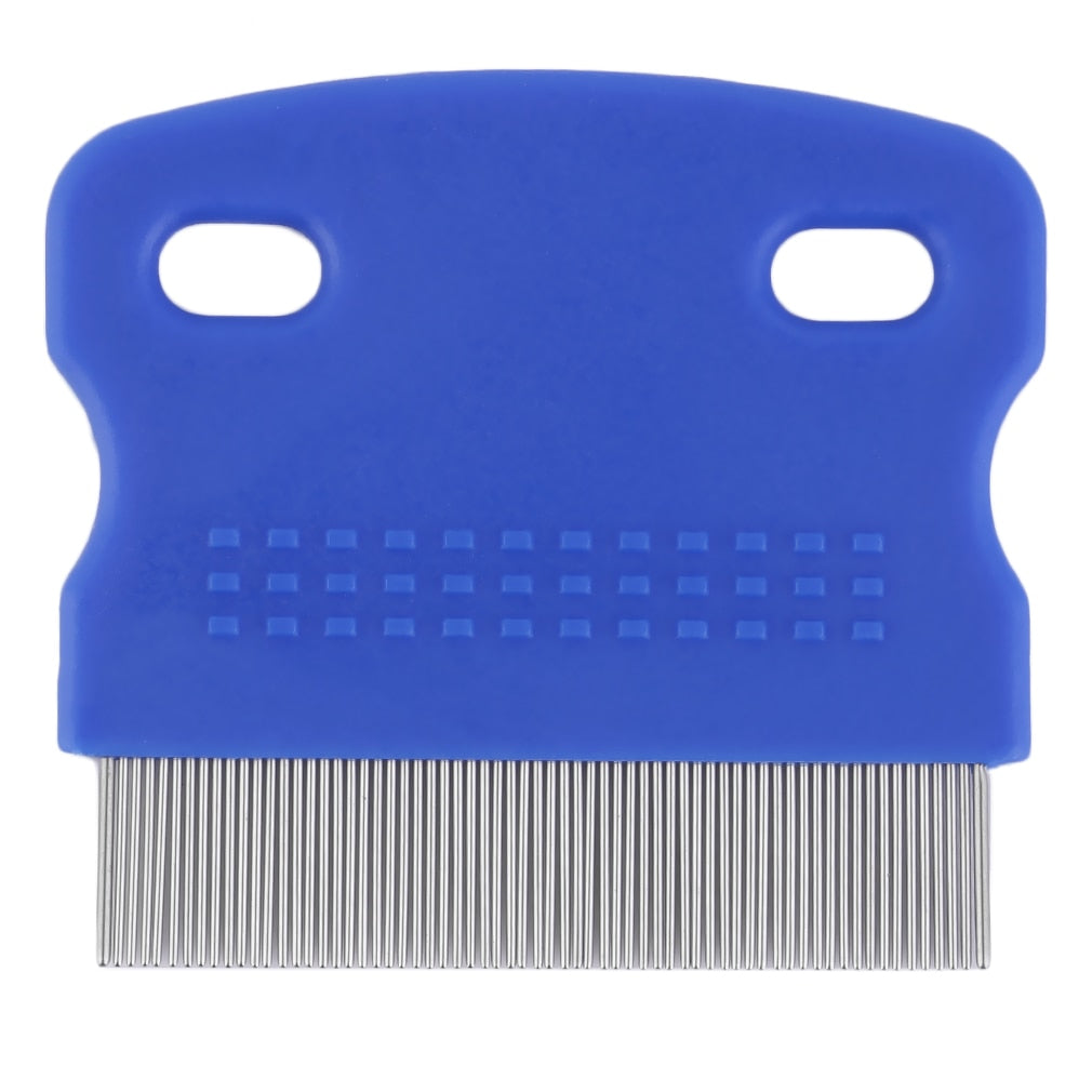 Dog Flea Steel Brush Hair Comb - ABS Stainless Intensive Steel Needle