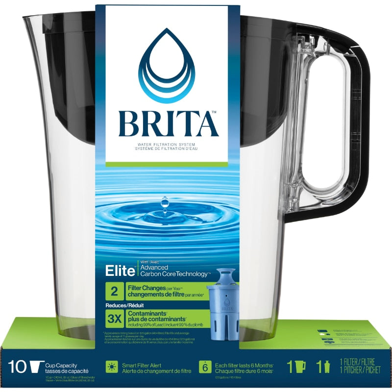 Brita Large 10 Cup Water Filter Pitcher