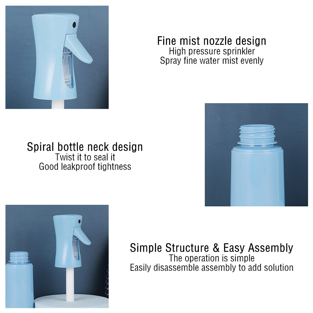 Water Bottle Can Mist Spray Bottle