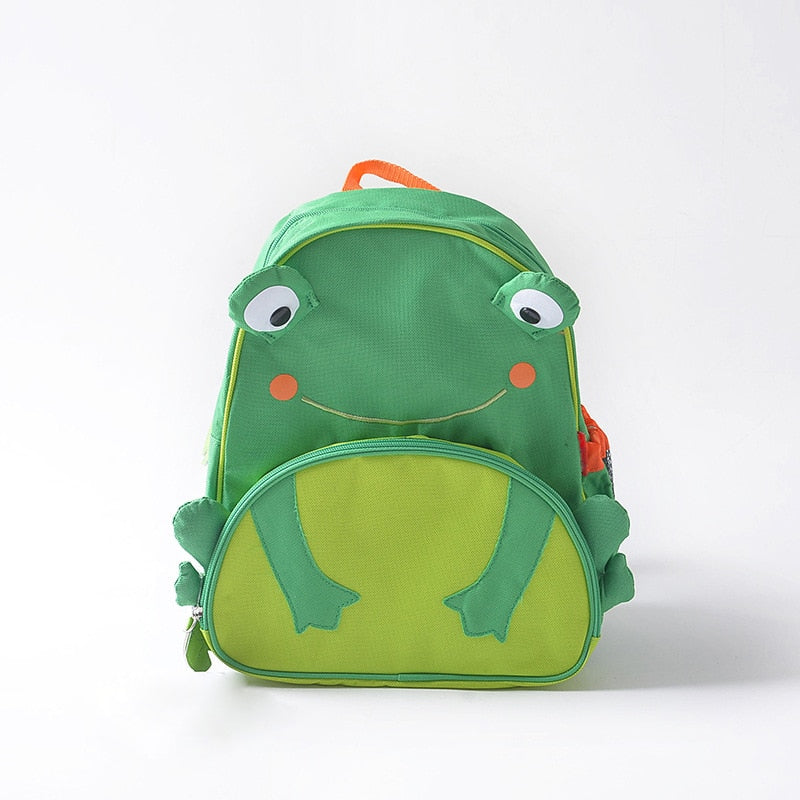 Animal Prints Children Cartoon Animal School Backpack