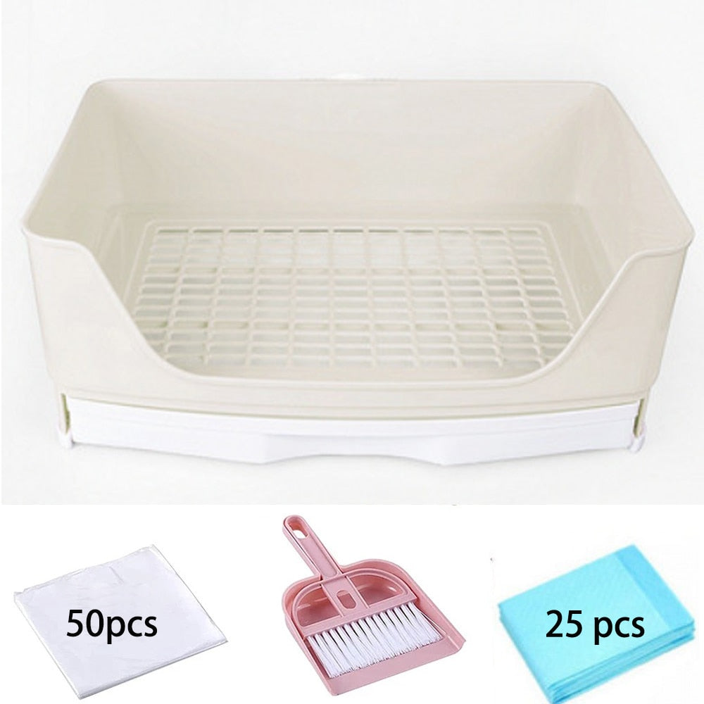 Large Rabbit Toilet Box Trainer Potty Corner Tray