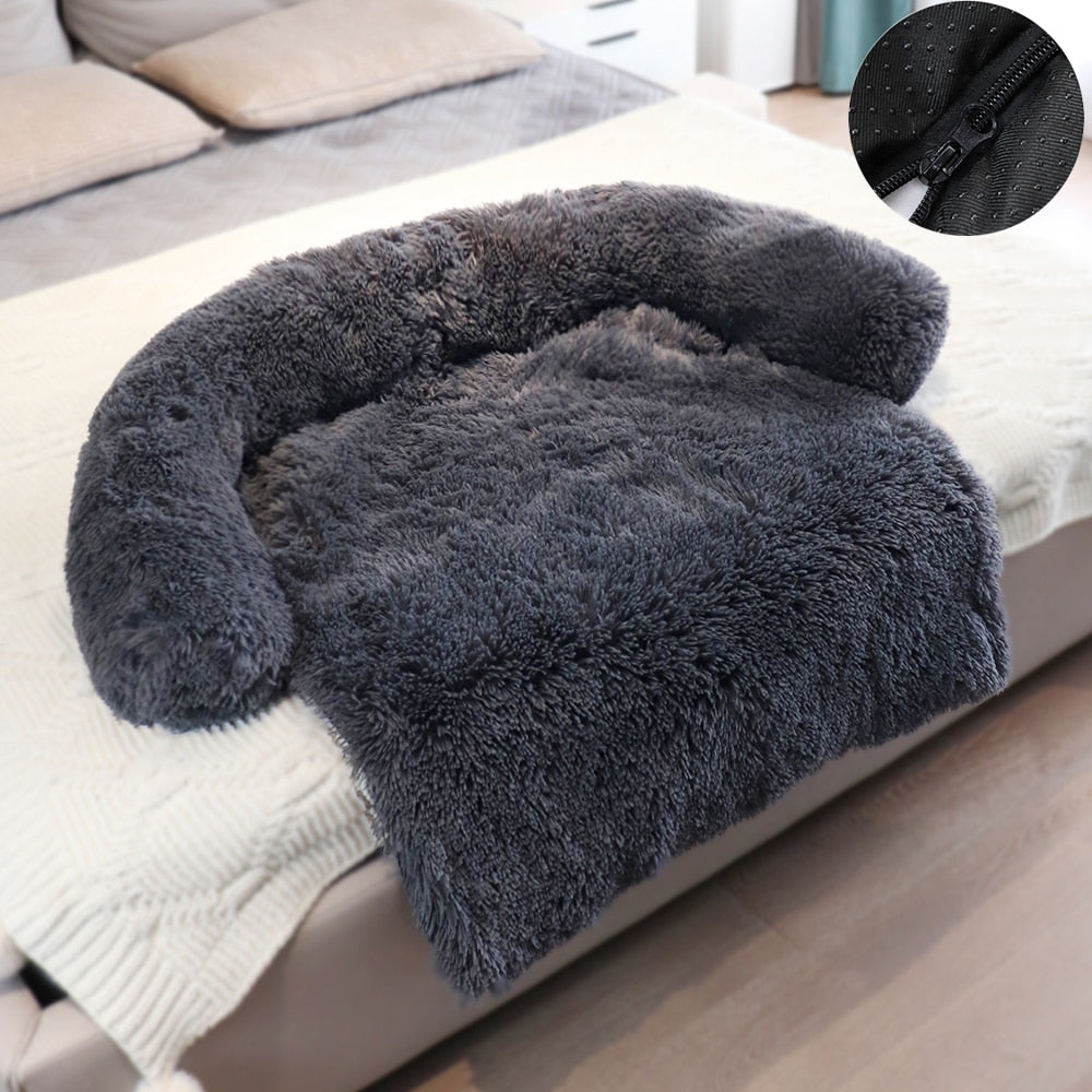 Plush Dog Sofa Bed