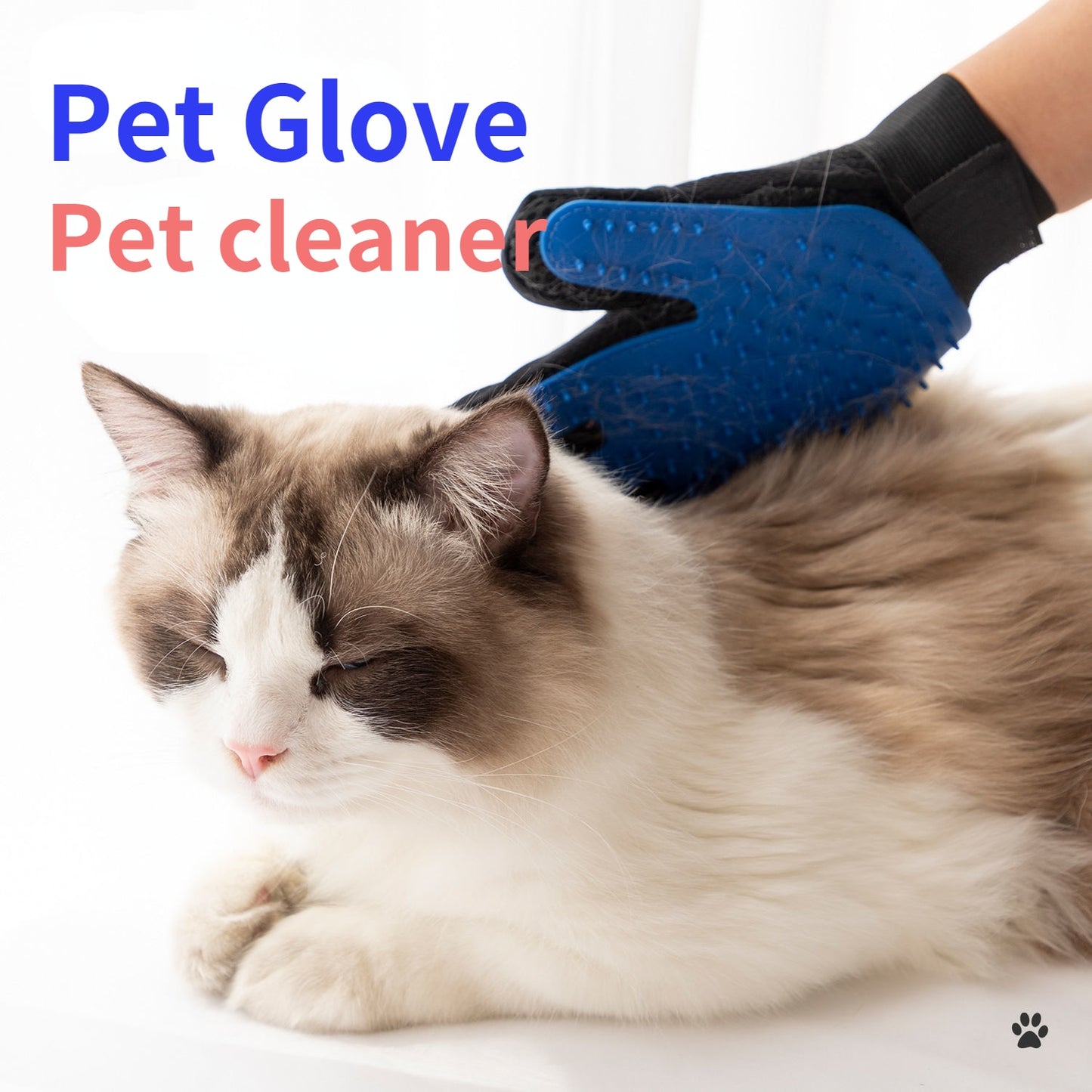 Pet Grooming Glove-r Deshedding Brush