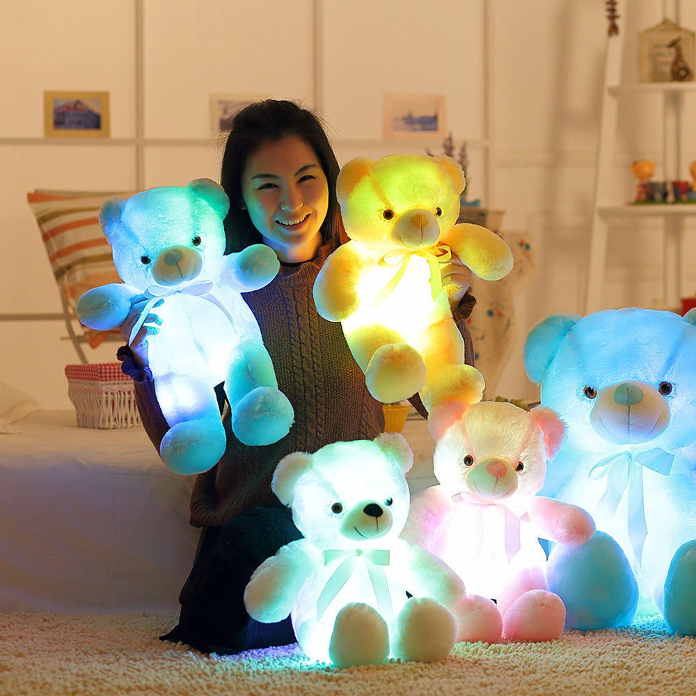 32-50cm Luminous Creative Light Up LED Teddy Bear