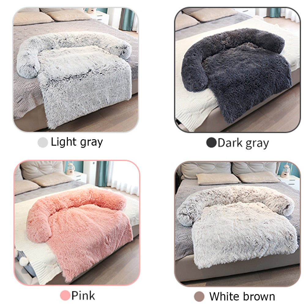 Plush Dog Sofa Bed