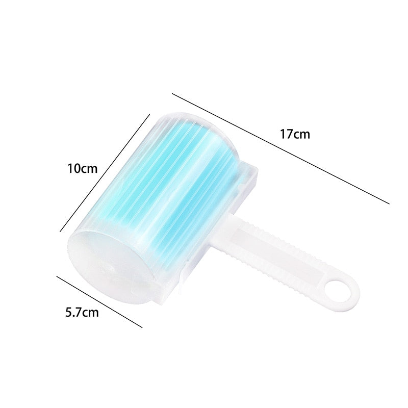 Washable Clothes Hair Sticky Roller - Reusable