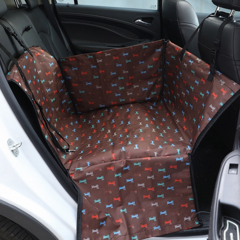 Waterproof Car Rear Back Single Seat Cover