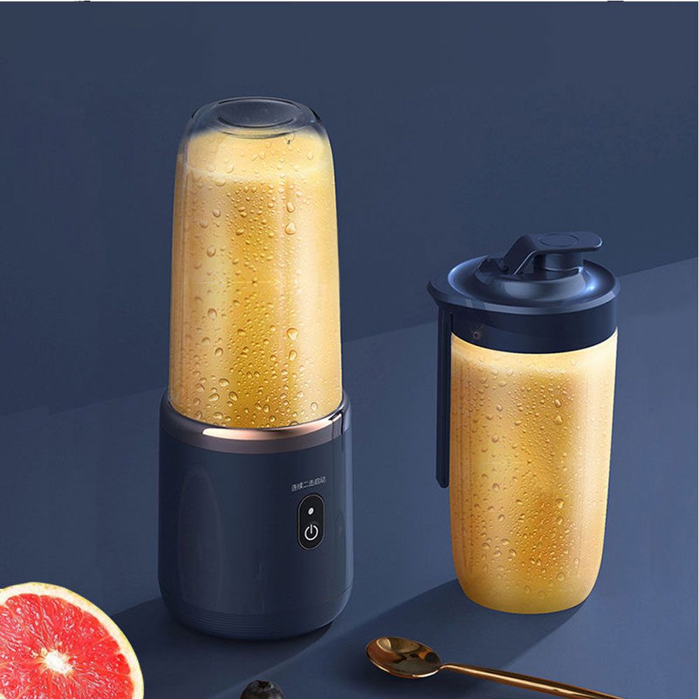 Portable Electric Juicer 400ml - Smoothie Blender