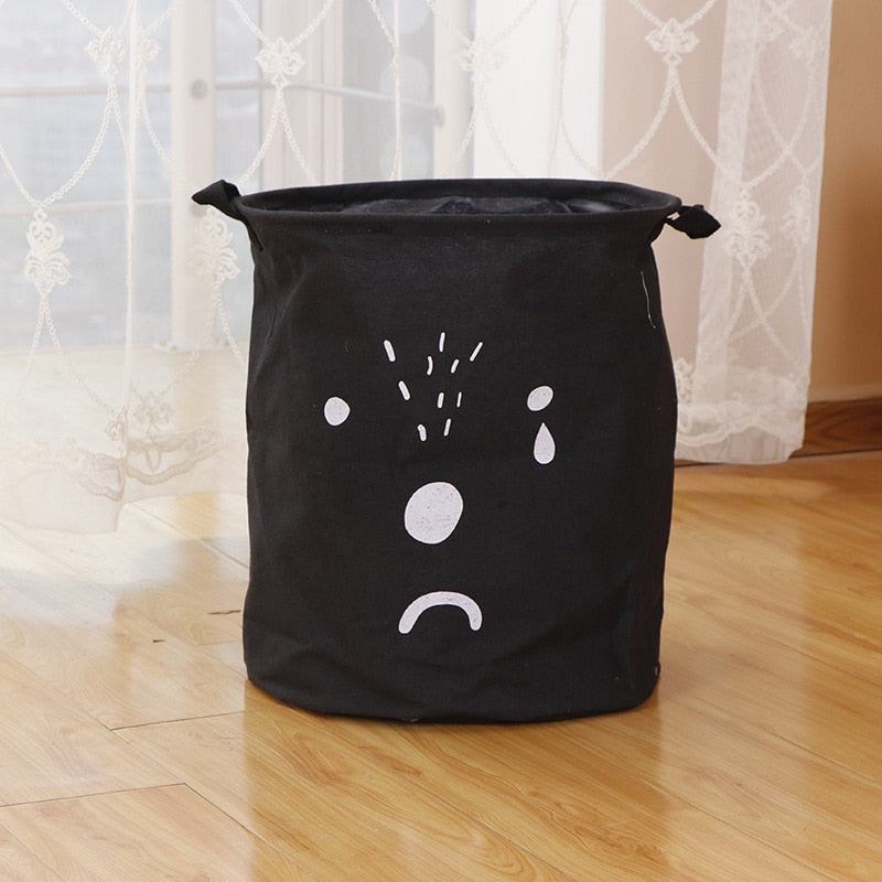 Hamper Foldable Laundry Basket Large Capacity Laundry Hamper Dirty Clothes Storage Organizer Clothe Kid Toy Sundries Storage Bag