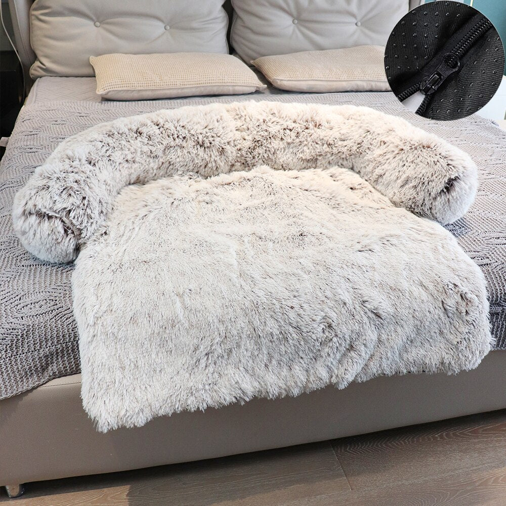 Plush Dog Sofa Bed