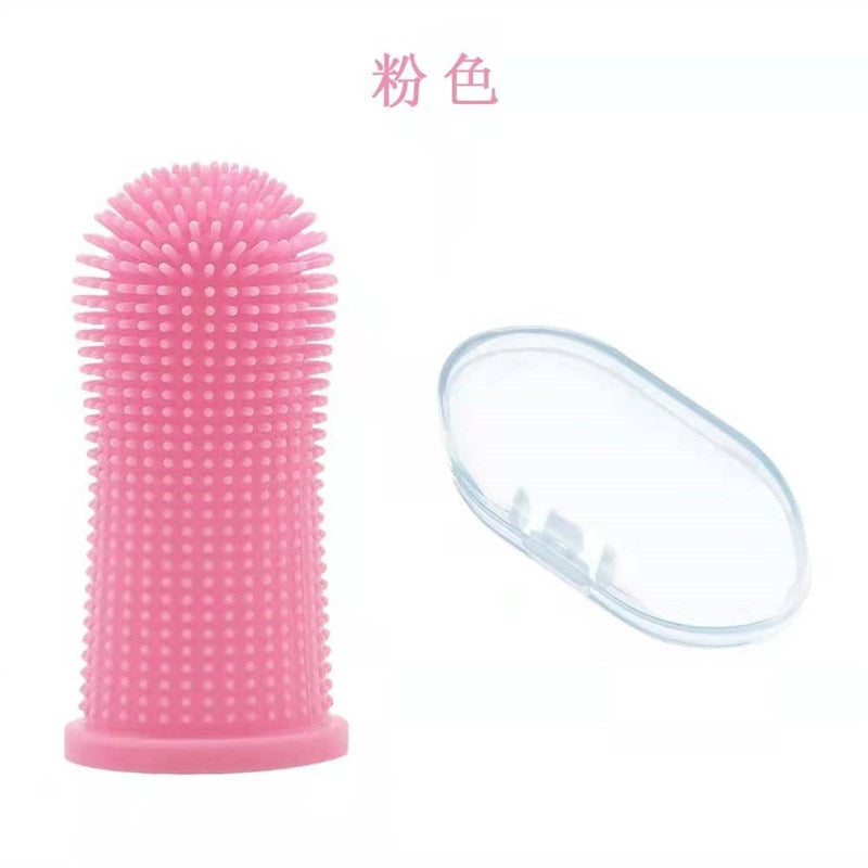 Super Soft Pet Finger Toothbrush