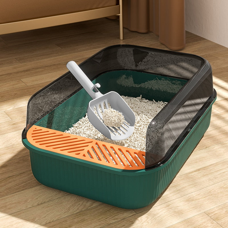 Large Capacity Cat Litter Box