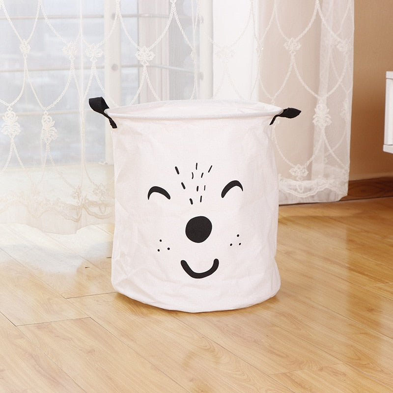 Hamper Foldable Laundry Basket Large Capacity Laundry Hamper Dirty Clothes Storage Organizer Clothe Kid Toy Sundries Storage Bag