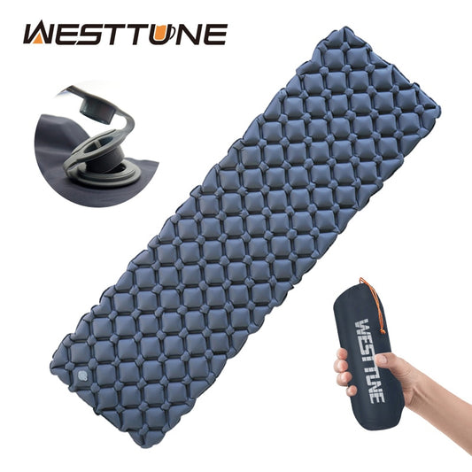 Outdoor Sleeping Pad - Camping Inflatable Mattress