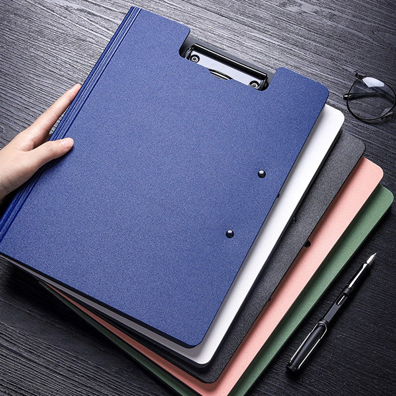 A4 File Folder Clipboard Writing Pad Memo Clip Board