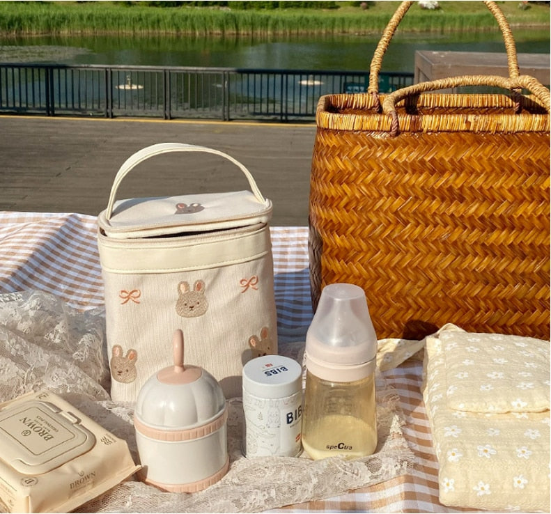 Feeding Bottle Bag Thermal Insulation Picnic Bag