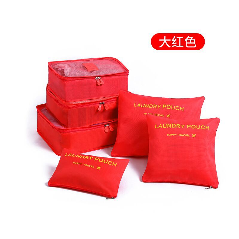 6 PCS Travel Storage Cubes