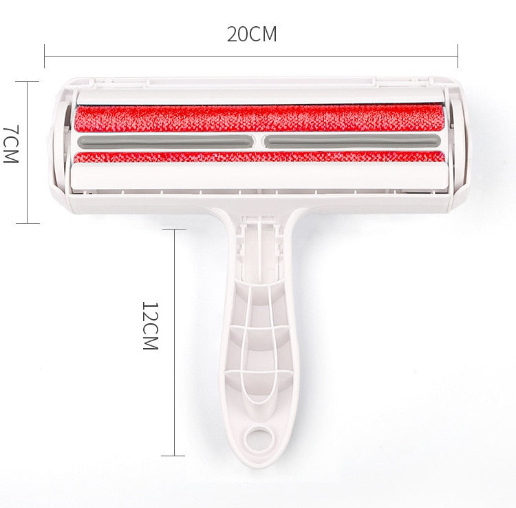 2-Way Pet Hair Remover Roller