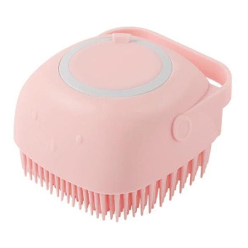 Pet Bath Massage Brush