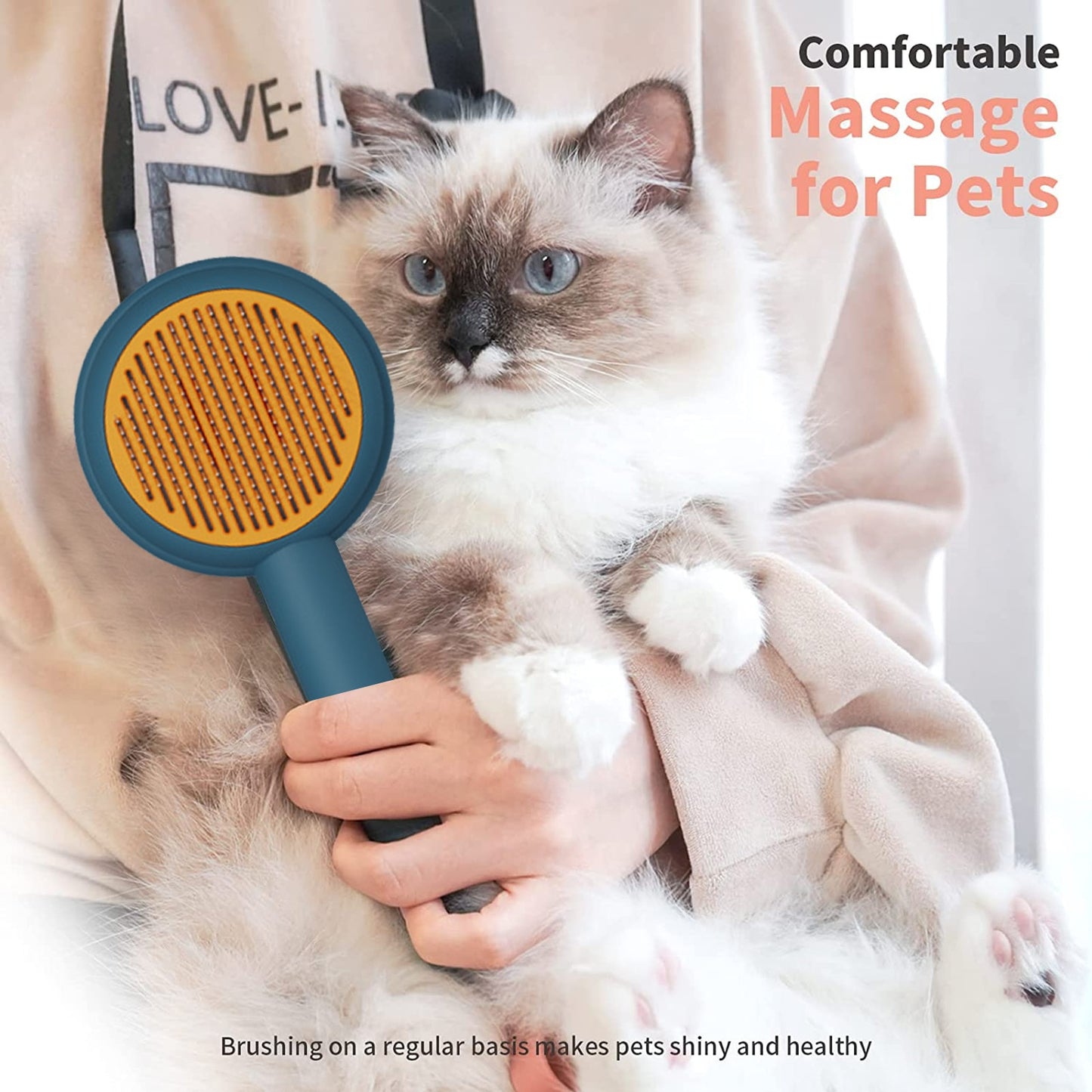 Grooming Brush - Pet Cat Hair Remover