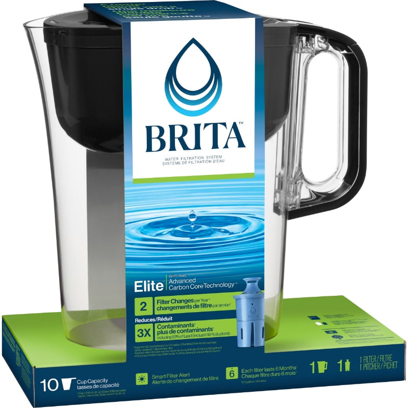 Brita Large 10 Cup Water Filter Pitcher