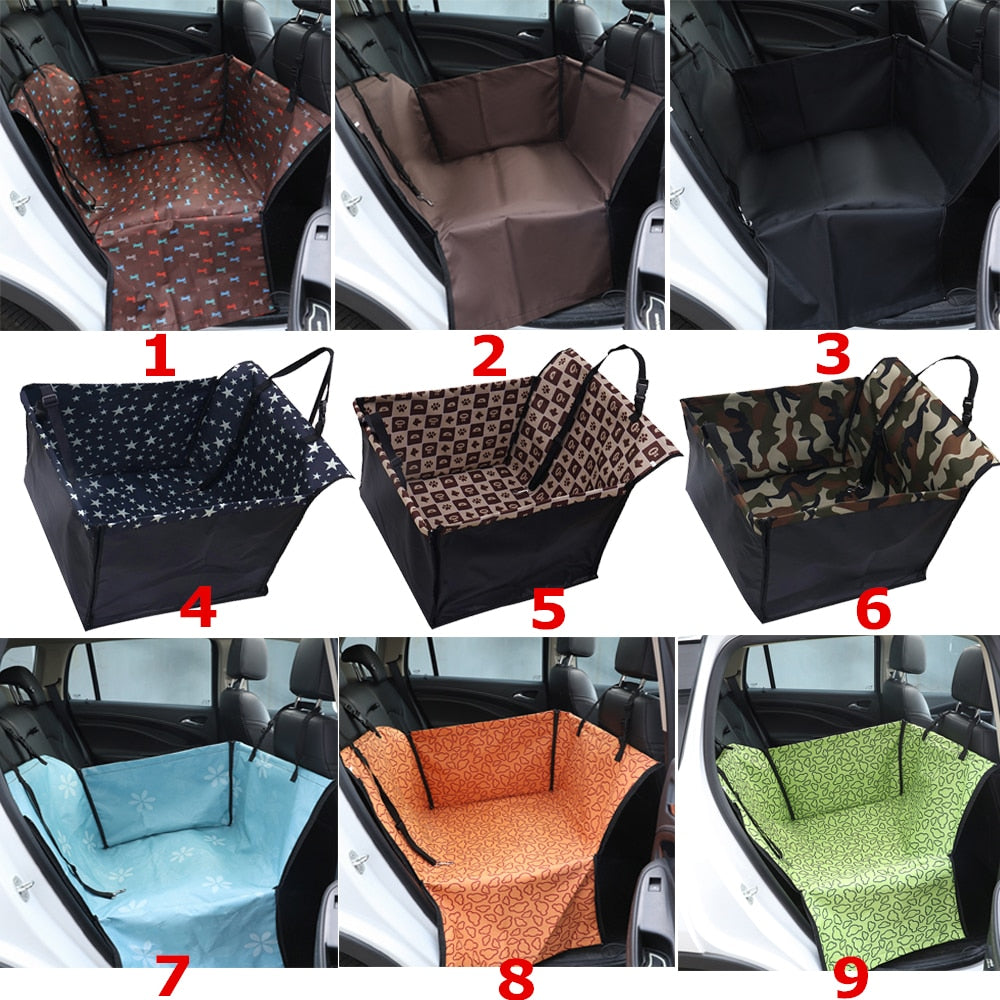 Waterproof Car Rear Back Single Seat Cover