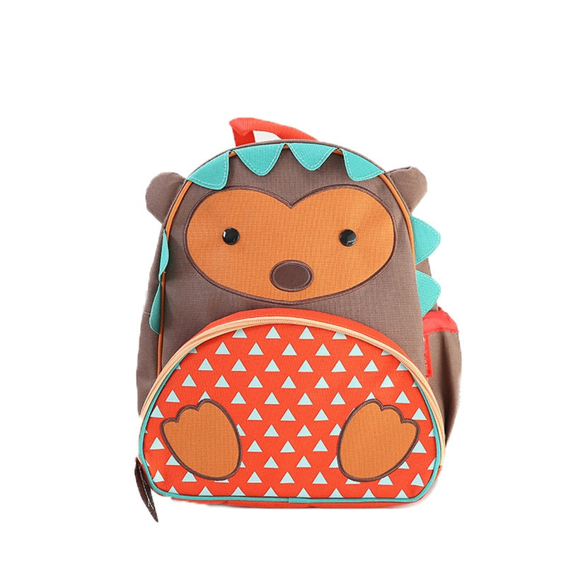 Animal Prints Children Cartoon Animal School Backpack