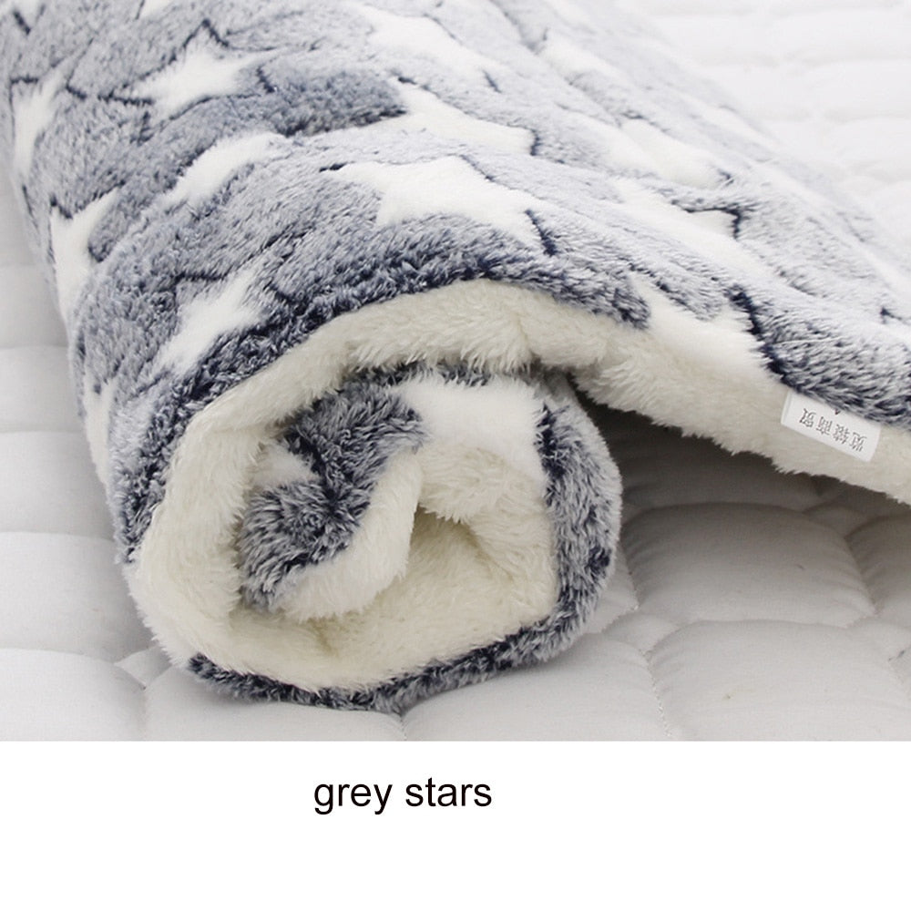 Soft Fleece Pad Pet Blanket