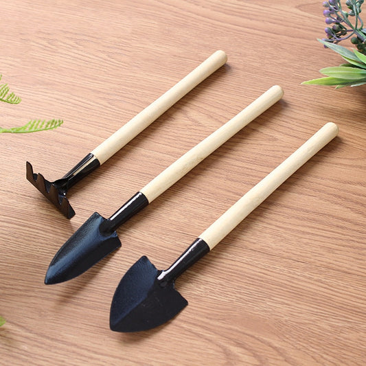 3 Piece Set Mini Gardening Potting Tools