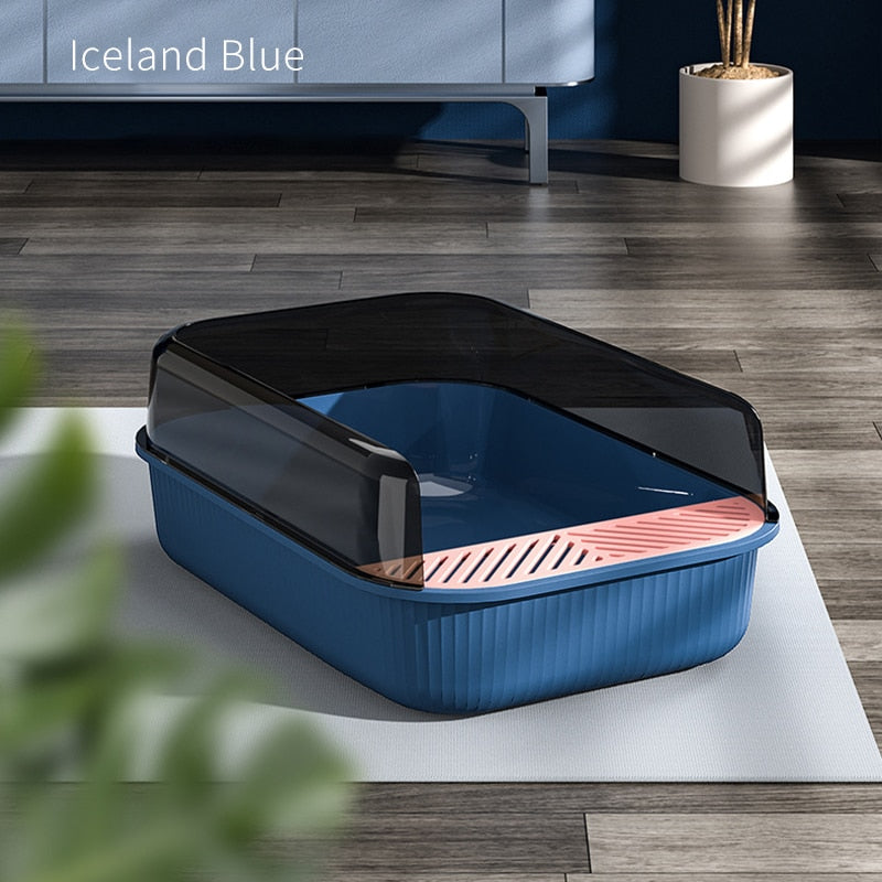 Large Capacity Cat Litter Box