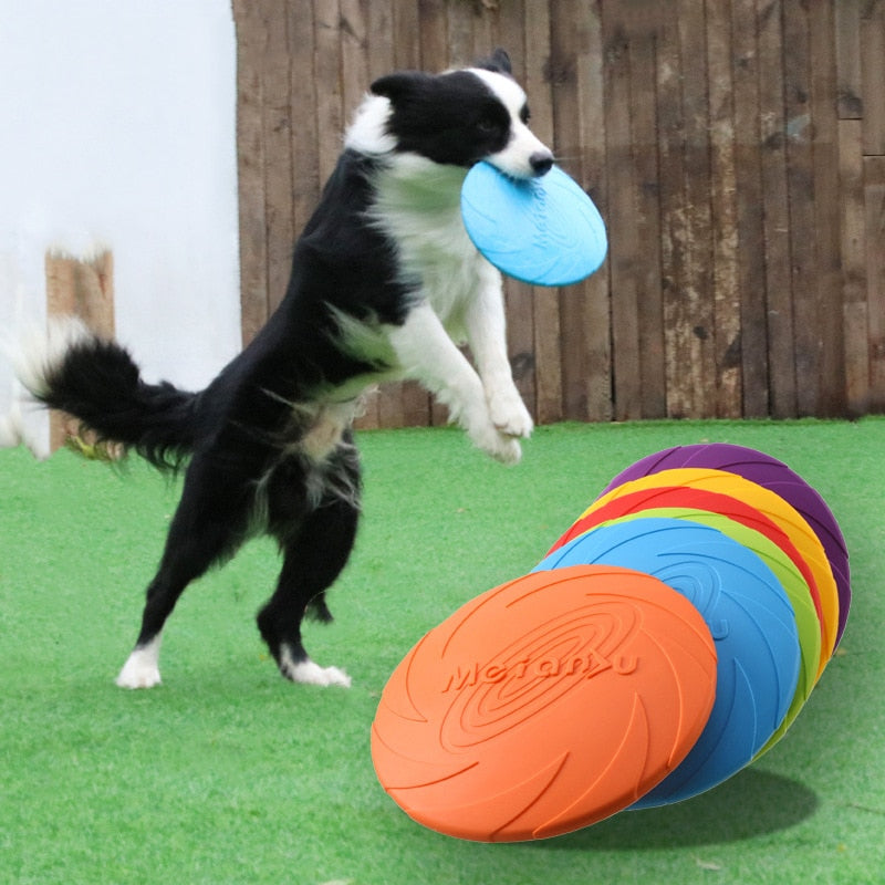 Silicone Game Frisbeed - Flying Disc 15/18/22cm