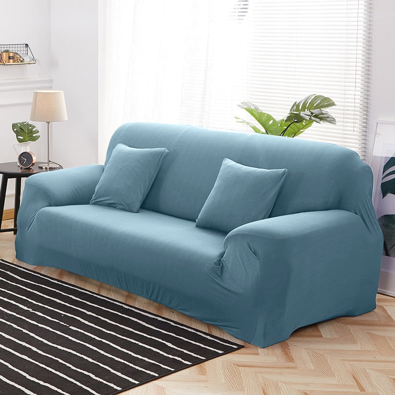 Waterproof Sofa Cover 1/2/3/4 Seater Couch Cover High Stretch Sofa Slipcover Furniture Protector Cover For Living Room All Cover