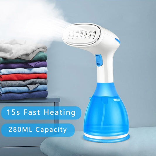 Steamer Iron for Clothes Handheld Garment Steamer 1500W Mini Portable Travel